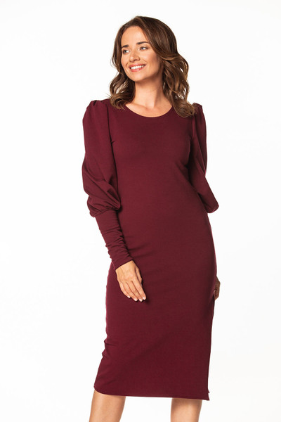 red - Daydress model 171903 Tessita U704-171903