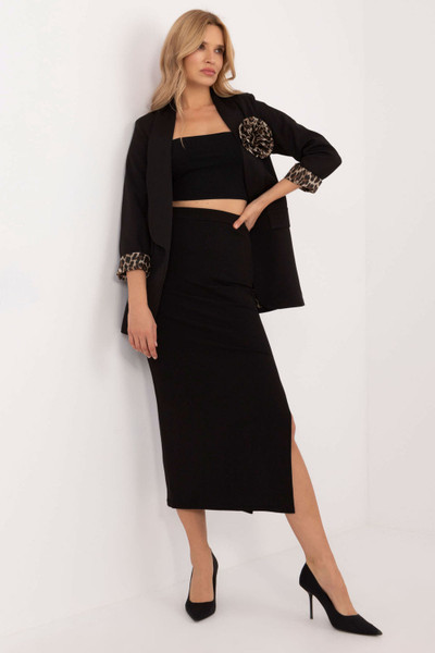 black - Skirt model 201604 Italy Moda U704-201604
