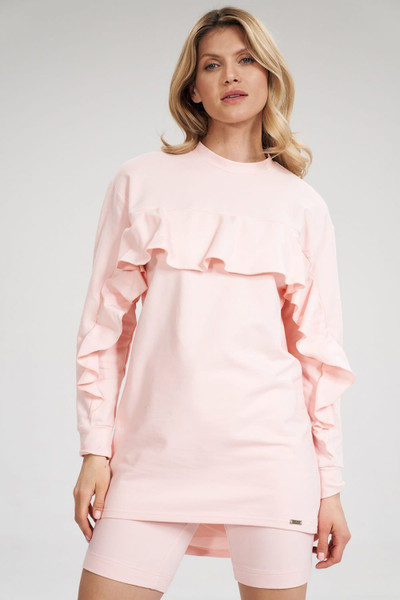 pink - Tunic model 162356 Figl U704-162356