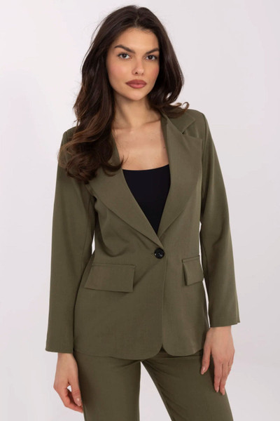 green - Jacket model 209193 Italy Moda U704-209193