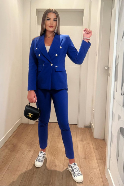 blue - Jacket model 193070 Cabba U704-193070