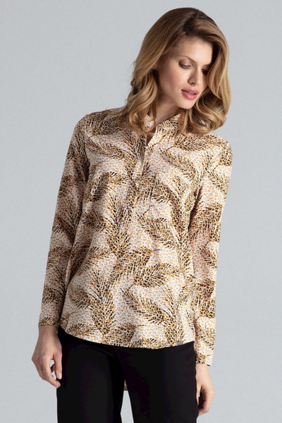 multicolor - Blouse model 132485 Figl U704-132485