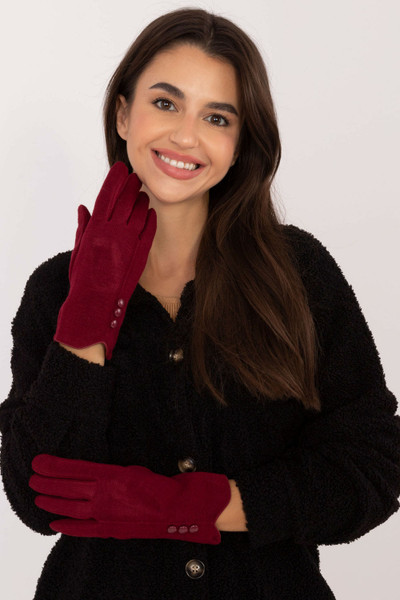 red - Gloves model 200843 AT U704-200843