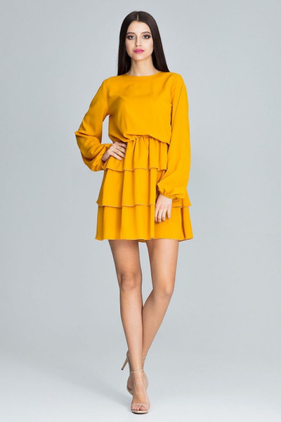 yellow - Daydress model 116346 Figl U704-116346