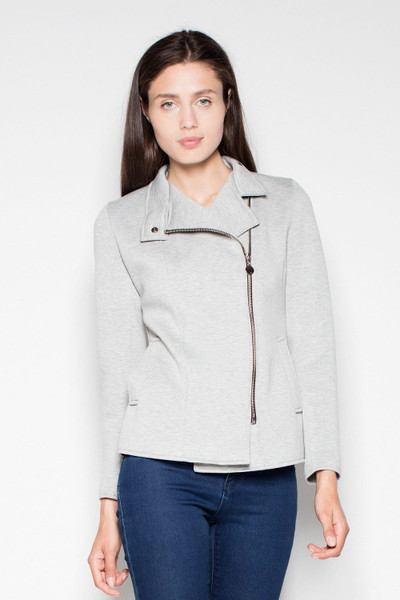 grey - Jacket model 77441 Venaton U704-77441
