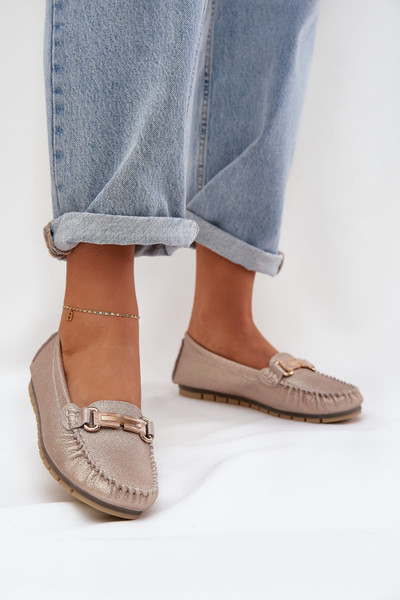 yellow - Mocassin model 208770 Step in style U704-208770