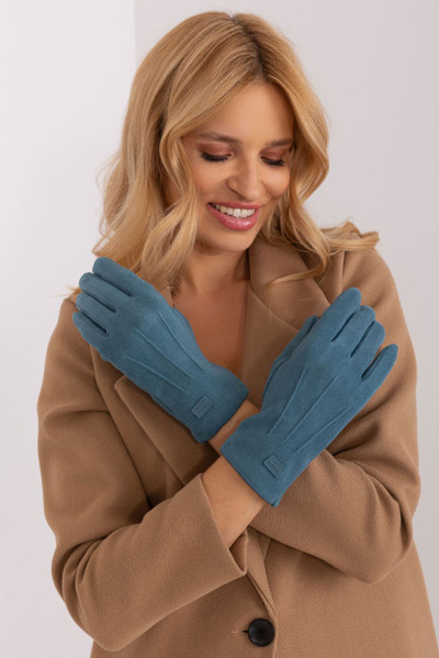 blue - Gloves model 190803 AT U704-190803