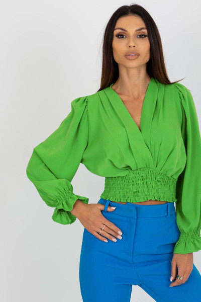 green - Blouse model 179690 Italy Moda U704-179690