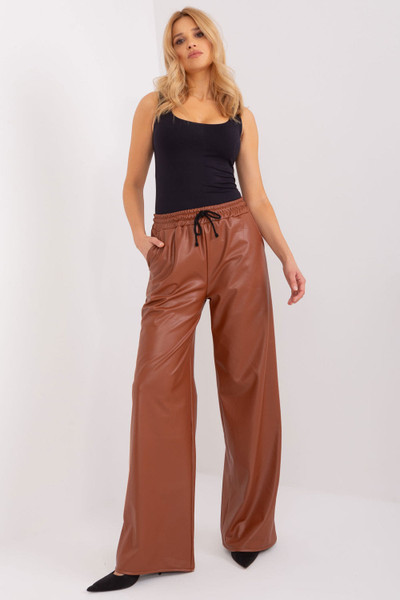 brown - Trousers model 191564 Lakerta U704-191564