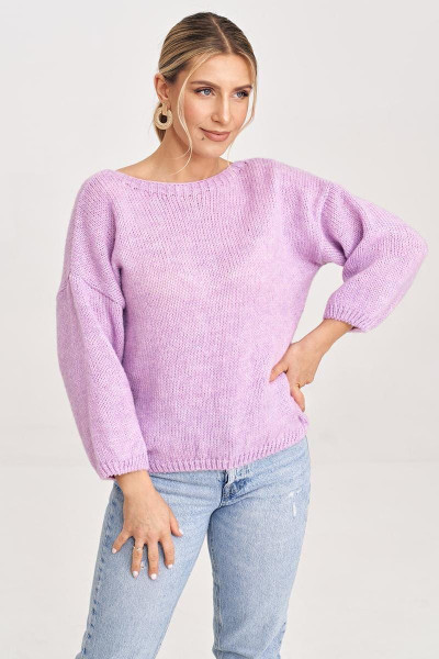 violet - Jumper model 197340 Figl U704-197340