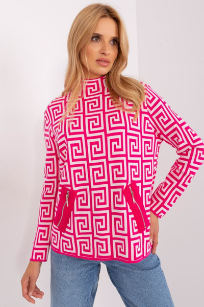 pink - Jumper model 186731 AT U704-186731