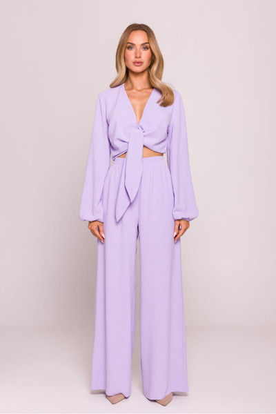 violet - Women trousers model 213676 Moe U704-213676