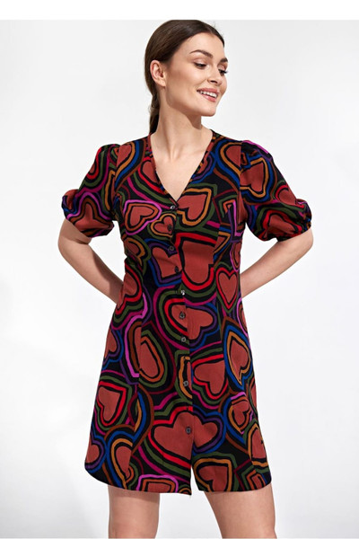 multicolor - Daydress model 167190 Figl U704-167190