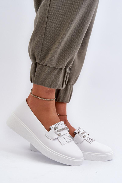 white - Mocassin model 197815 Step in style U704-197815