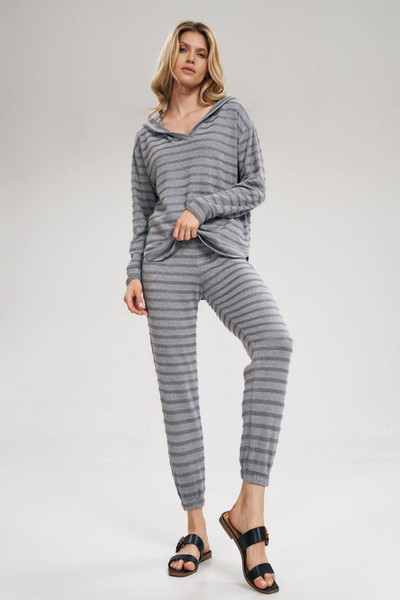 grey - Tracksuit trousers model 162307 Figl U704-162307