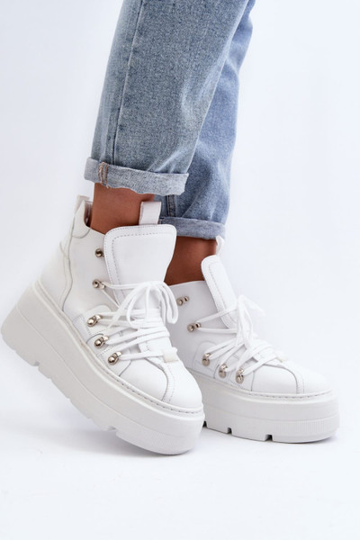 white - Sport Shoes model 192278 Step in style U704-192278