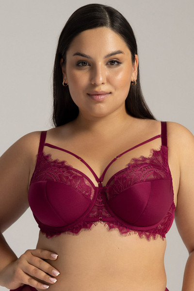 red - Semi-soft model 211922 Ava U704-211922