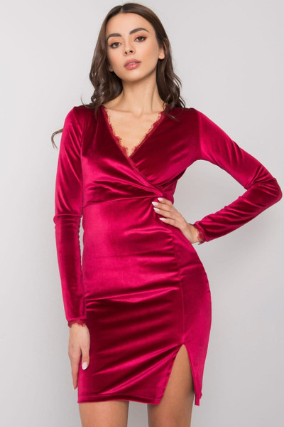 red - Evening dress model 161077 Rue Paris U704-161077