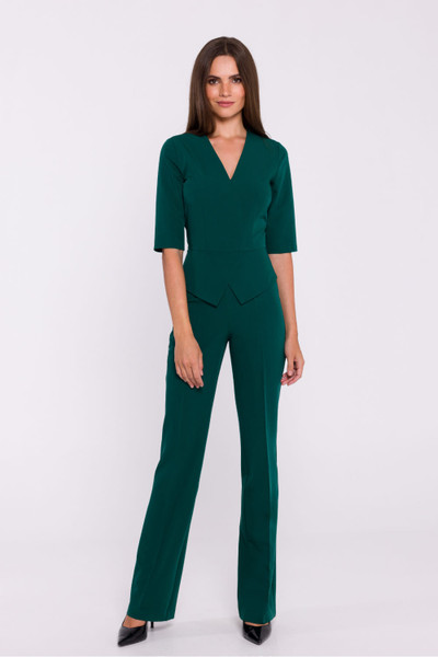 green - Suit model 200346 Stylove U704-200346
