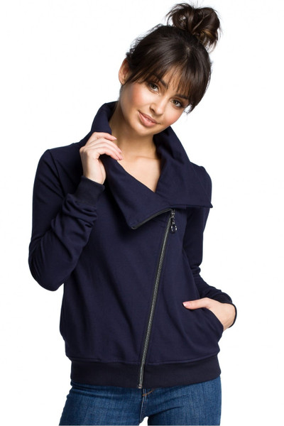 violet - Sweatshirt model 115245 BeWear U704-115245