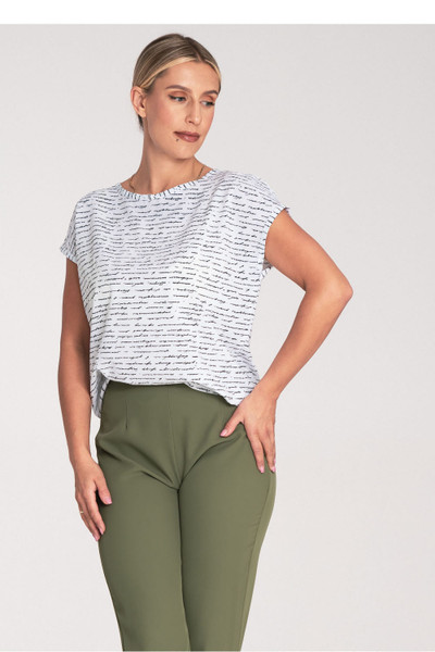multicolor - Blouse model 201432 Figl U704-201432