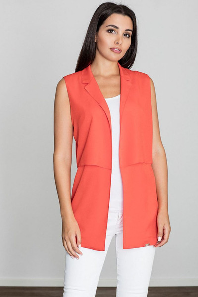 red - Gilet model 111093 Figl U704-111093