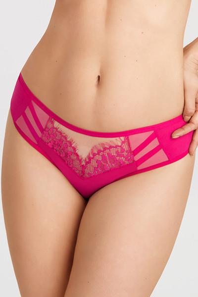 pink - Brazilian style panties model 199556 Gorsenia Lingerie U704-199556