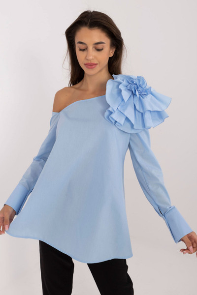 blue - Blouse model 200309 Lakerta U704-200309