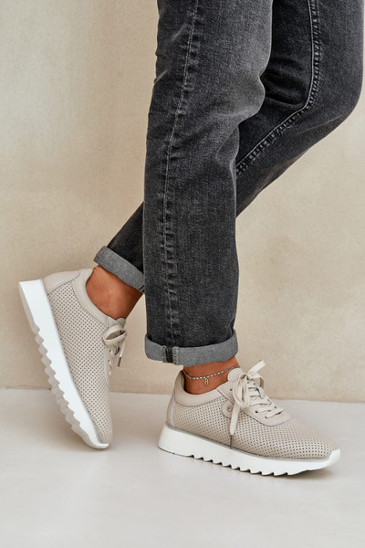 beige - Platform sneakers model 209067 Step in style U704-209067