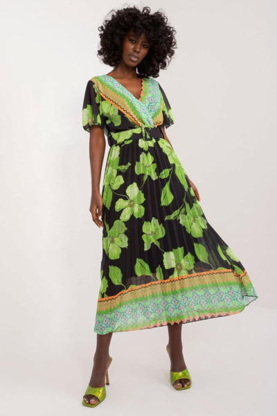 black - Daydress model 196590 Italy Moda U704-196590