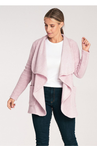 pink - Cardigan model 201436 Figl U704-201436