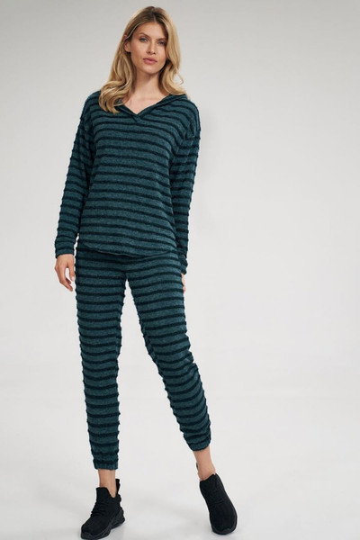 green - Tracksuit trousers model 162306 Figl U704-162306