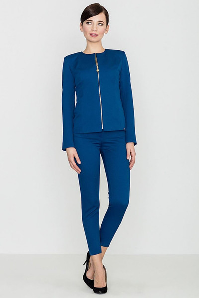 blue - Trousers model 119376 Lenitif U704-119376