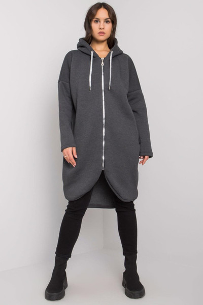 grey - Sweatshirt model 164805 Relevance U704-164805