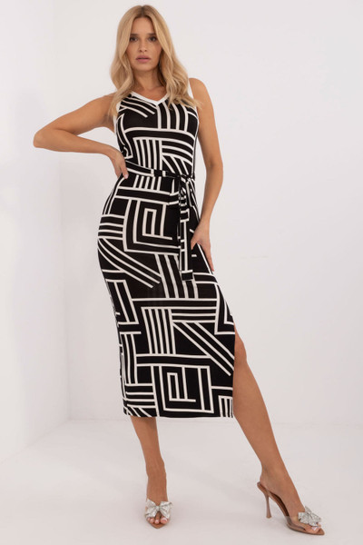 black - Daydress model 214454 Lakerta U704-214454