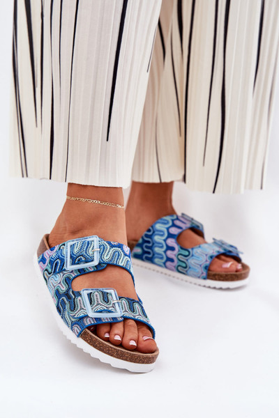 blue - Flip-flops model 211961 Step in style U704-211961