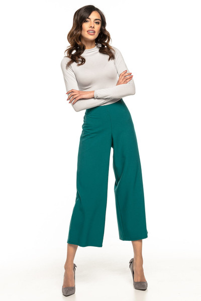 green - Women trousers model 127882 Tessita U704-127882