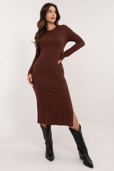 brown - Daydress model 202921 Lakerta U704-202921