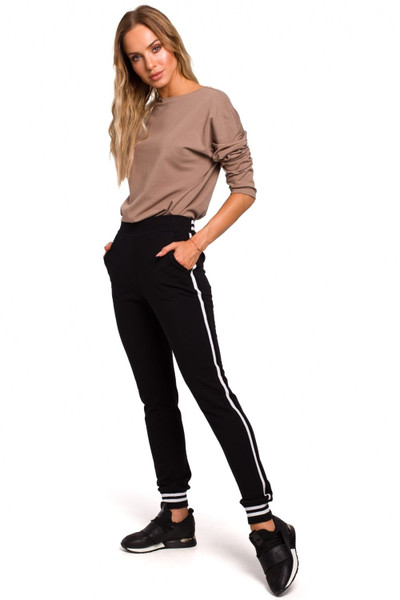 black - Women trousers model 135474 Moe U704-135474