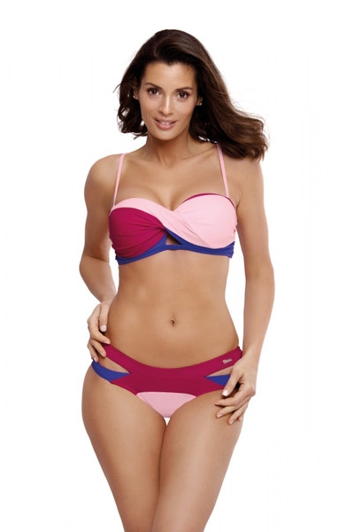 pink - Swimsuit two piece model 128660 Marko U704-128660