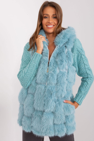 green - Gilet model 187595 AT U704-187595