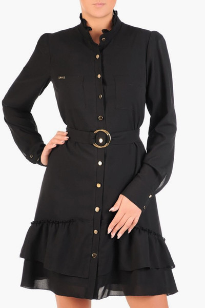 black - Cocktail dress model 149998 Jersa U704-149998