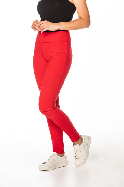 red - Tracksuit trousers model 171896 Tessita U704-171896