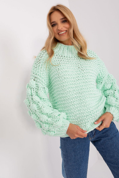 green - Jumper model 186598 AT U704-186598