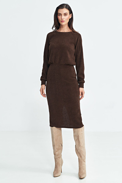 brown - Daydress model 202471 Nife U704-202471