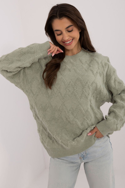 green - Jumper model 199640 AT U704-199640