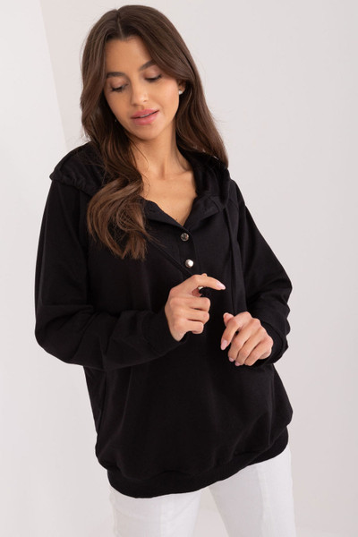 black - Sweatshirt model 197447 Relevance U704-197447
