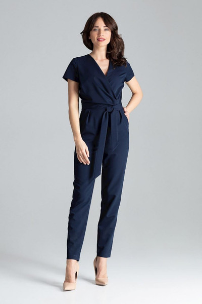 navy blue - Suit model 130973 Lenitif U704-130973