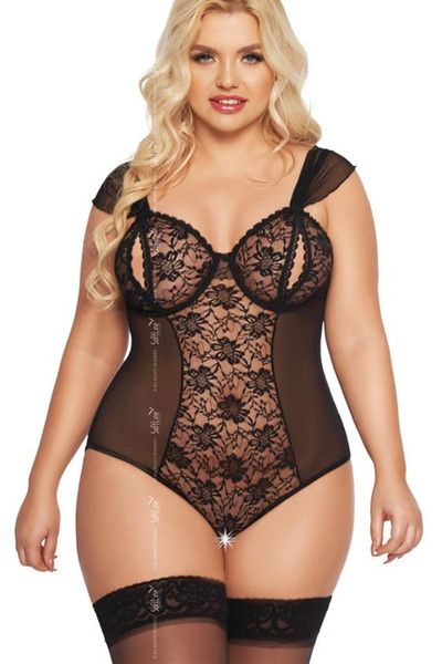 black - Shapewear Body model 206916 SoftLine Collection U704-206916