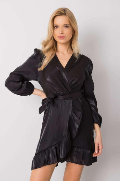 black - Evening dress model 160631 Italy Moda U704-160631